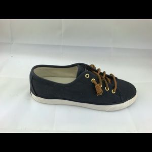 ❤️ Sperrys topsider navy boat shoes women’s 7.5 M